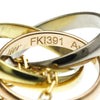 Secondhand Cartier Trinity Gold Yellow Jewelry