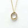 Secondhand Cartier Trinity Gold Yellow Jewelry