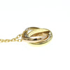Secondhand Cartier Trinity Gold Yellow Jewelry