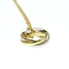 Secondhand Cartier Trinity Gold Yellow Jewelry
