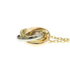 Secondhand Cartier Trinity Gold Yellow Jewelry