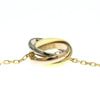 Secondhand Cartier Trinity Gold Yellow Jewelry