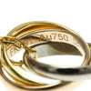 Secondhand Cartier Trinity Gold Yellow Jewelry