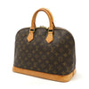 Secondhand Louis Vuitton Alma Brown Canvas Bag