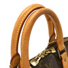 Secondhand Louis Vuitton Alma Brown Canvas Bag