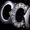 Secondhand Cartier C Silver White Gold Jewelry