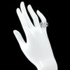 Secondhand Cartier C Silver White Gold Jewelry