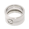 Secondhand Cartier Love Silver White Gold Jewelry