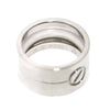 Secondhand Cartier Love Silver White Gold Jewelry