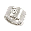 Secondhand Cartier Love Silver White Gold Jewelry