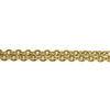 Secondhand Chanel Coco Mark Gold Plated Jewelry