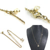 Secondhand Chanel Coco Mark Gold Plated Jewelry