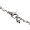 Secondhand Bulgari Catene chain Silver White Gold Jewelry