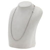 Secondhand Bulgari Catene chain Silver White Gold Jewelry