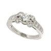 Secondhand Cartier Ballerine Silver Platinum Jewelry