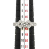 Secondhand Cartier Ballerine Silver Platinum Jewelry