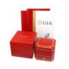 Secondhand Cartier Ballerine Silver Platinum Jewelry
