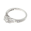 Secondhand Cartier Ballerine Silver White Gold Jewelry