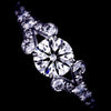 Secondhand Cartier Ballerine Silver White Gold Jewelry