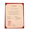 Secondhand Cartier Ballerine Silver White Gold Jewelry