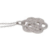 Secondhand Chanel Camellia Silver White Gold Jewelry