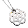 Secondhand Chanel Camellia Silver White Gold Jewelry