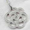 Secondhand Chanel Camellia Silver White Gold Jewelry