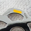 Secondhand Chanel Camellia Silver White Gold Jewelry