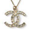 Secondhand Chanel Coco Mark Gold Plated Jewelry