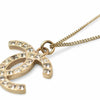 Secondhand Chanel Coco Mark Gold Plated Jewelry