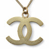 Secondhand Chanel Coco Mark Gold Plated Jewelry