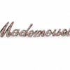 Secondhand Chanel Mademoiselle Pink Fur Jewelry