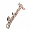 Secondhand Chanel Mademoiselle Pink Fur Jewelry