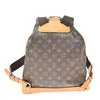 Louis Vuitton Montsouris Backpack Monogram Canvas