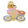 Secondhand Louis Vuitton Vivienne Multicolour Metal Jewelry