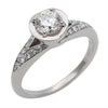 Secondhand Bulgari INCONTRO D’AMORE Silver Platinum Jewelry