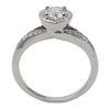 Secondhand Bulgari INCONTRO D’AMORE Silver Platinum Jewelry
