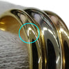 Secondhand Cartier 2C C2 Gold Jewelry