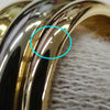 Secondhand Cartier 2C C2 Gold Jewelry