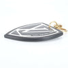 Secondhand Louis Vuitton Black Leather Jewelry