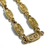 Secondhand Dior CD Gold Metal Jewelry
