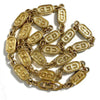 Secondhand Dior CD Gold Metal Jewelry