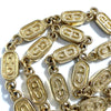 Secondhand Dior CD Gold Metal Jewelry