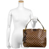 Secondhand Louis Vuitton Graceful Brown Canvas Bag