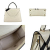 Secondhand Valextra Iside Beige Leather Bag