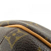 Secondhand Louis Vuitton Croissant Brown Canvas Bag