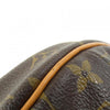 Secondhand Louis Vuitton Croissant Brown Canvas Bag