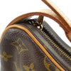 Secondhand Louis Vuitton Croissant Brown Canvas Bag