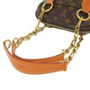 Secondhand Louis Vuitton Brown Canvas Bag