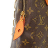 Secondhand Louis Vuitton Brown Canvas Bag